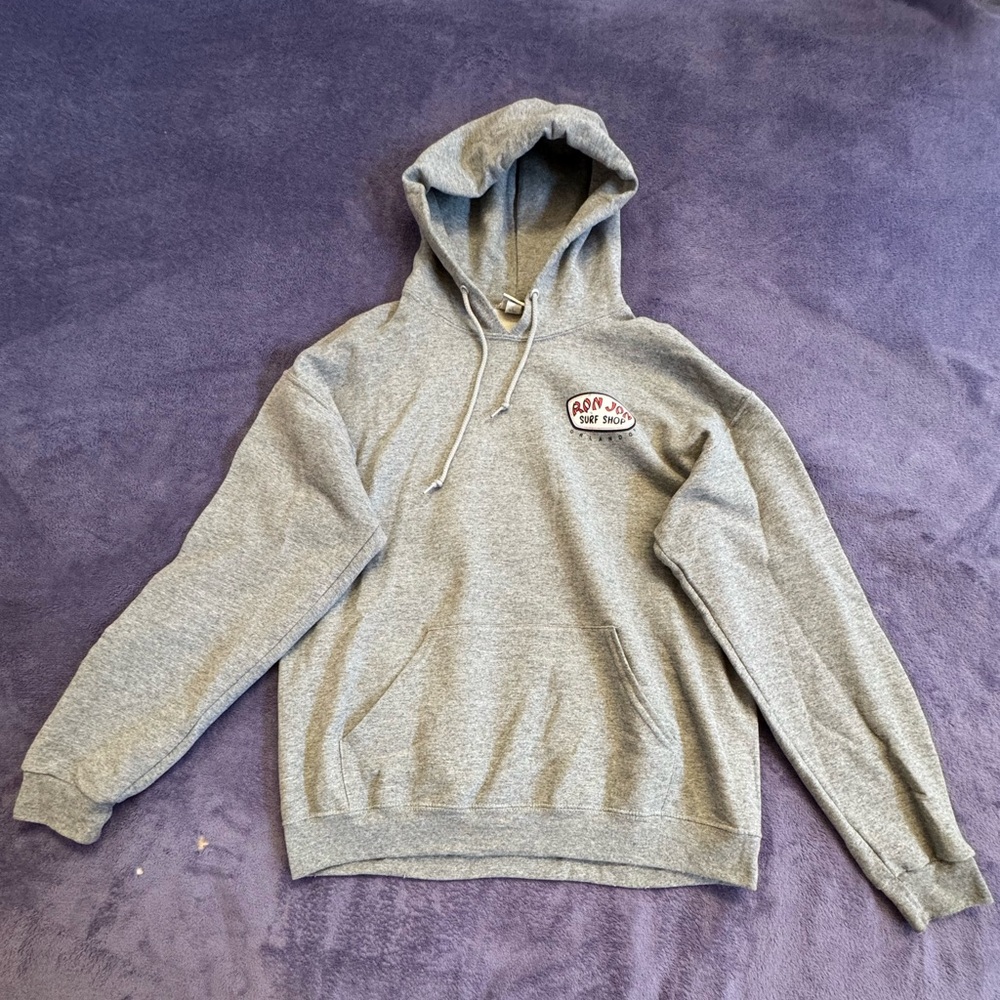 Ron Jon Gray Hoodie